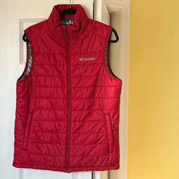 COLUMBIA OMNI-HEAT PUFFER VEST MEN'S